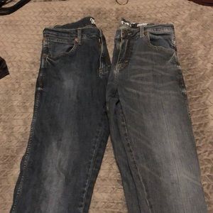 Wrangler retro 47’s. 30x36.